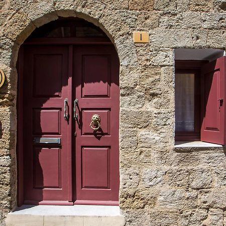 Villa Alexandras Stone House Rhodes City Exterior foto